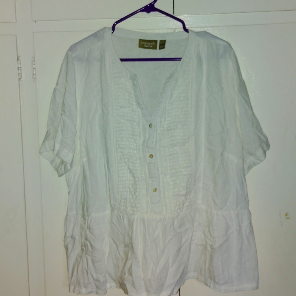 Cotton blouse